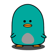 Round penguin kun