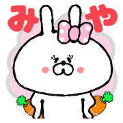 Funny Face Bunny Miya