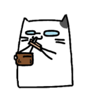 Cathandra-a cat wearing glasses Winter
