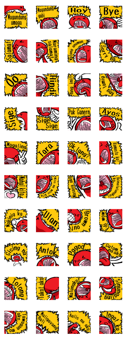 (Tagalog)The shouting man