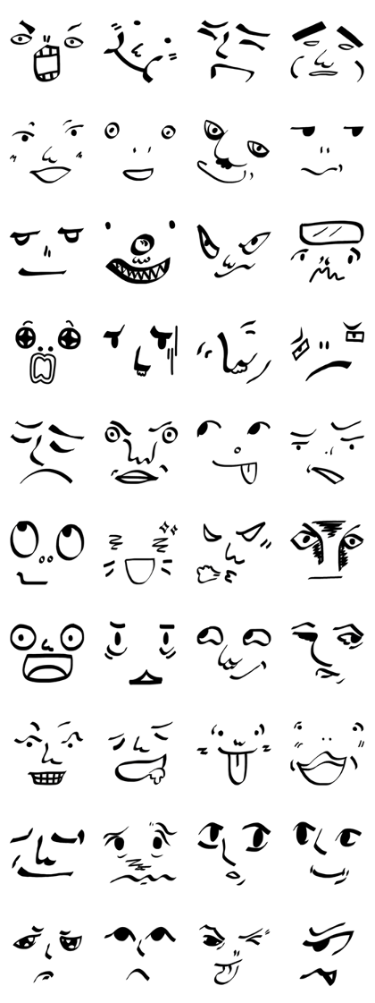 Expression Face Vol.1