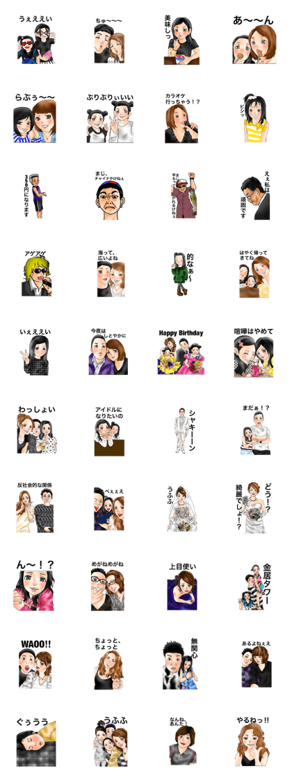 Kanesue Family