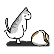 San-Gi cats Animated Stickers