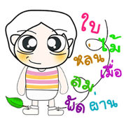 Hi! my name is Nakayama..^^