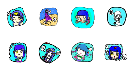 The BubbleMermaid