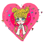 girl gurley Sticker