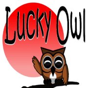 Lucky Owl Sticker