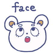 kuma's face!