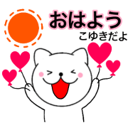 Names cat koyuki
