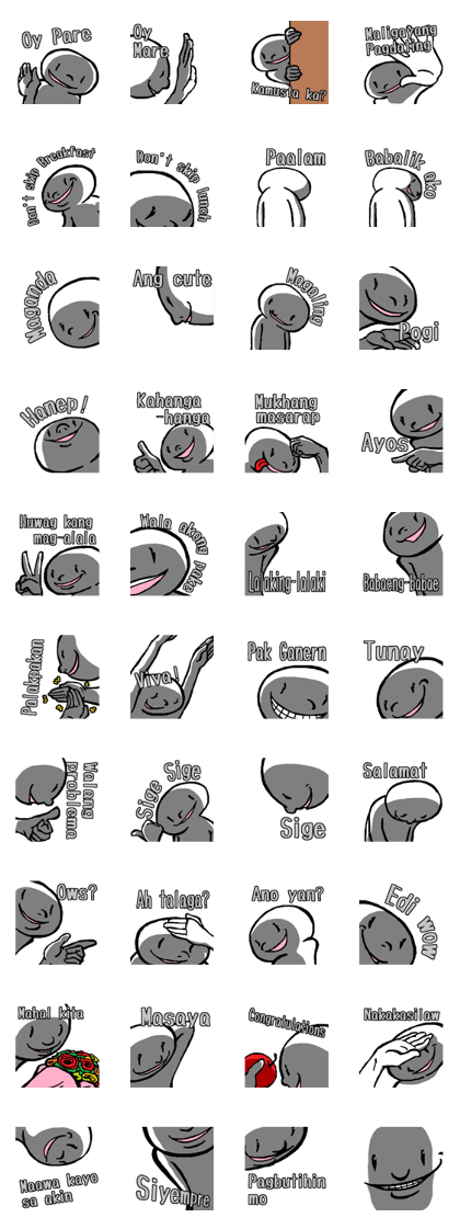 (Tagalog)The sinister man