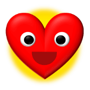 Move sticker Mr.Heart&Ms.Heart