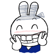 Bandage to Mr. Rabbit