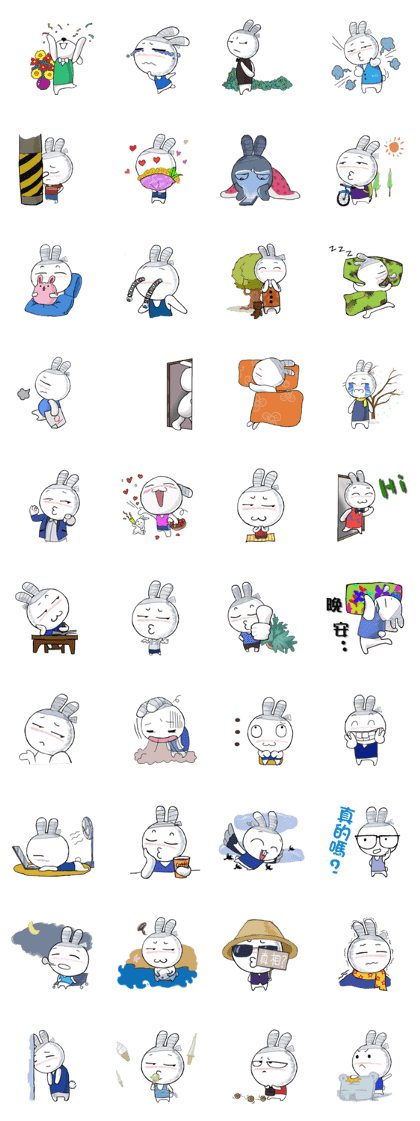 Bandage to Mr. Rabbit