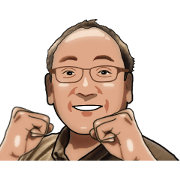 Tim's happy life stamp