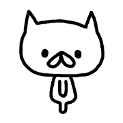 Cats facing sideways