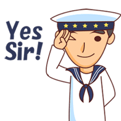 Minggoy the Navy animated!