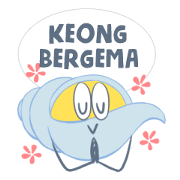 Keong Bergema
