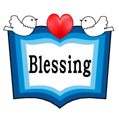 Big Character Gospel Quotes-Blessings