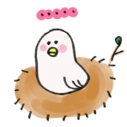piyota bird sticker
