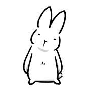 White rabbit usami usataro