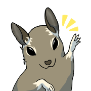 Octodon degus