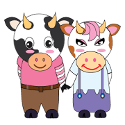 pretty cow