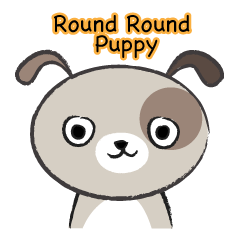 Round round puppy