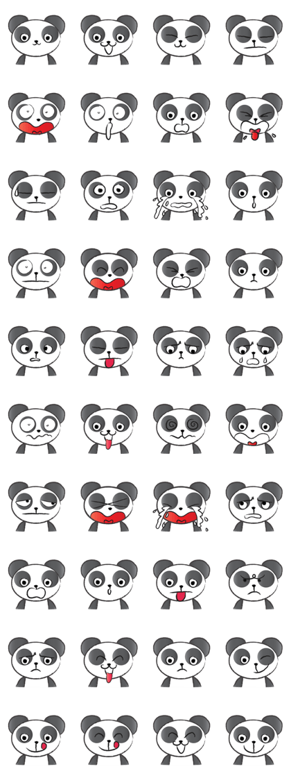 round round panda