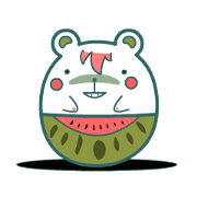 Watermelon Bear
