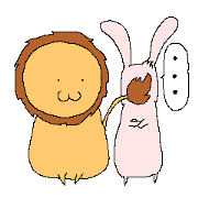 Cool rabbit's pet