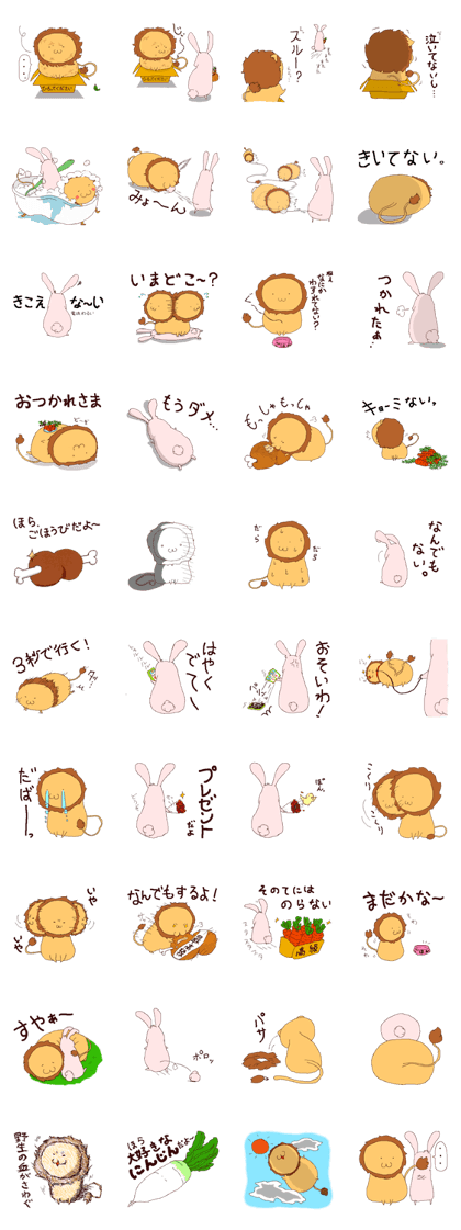 Cool rabbit's pet