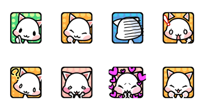 White cat 001