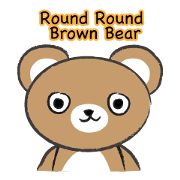 round round brown bear