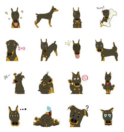 Doberman's word