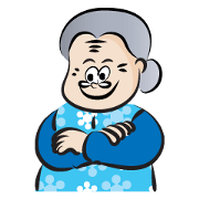 old woman cute cute
