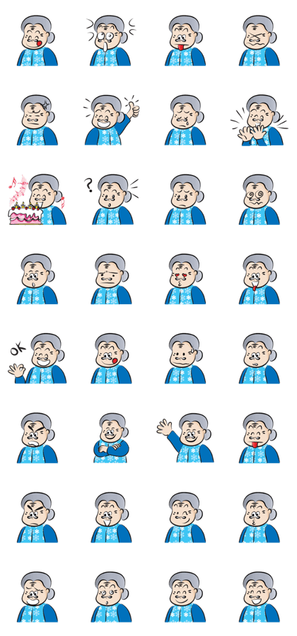old woman cute cute