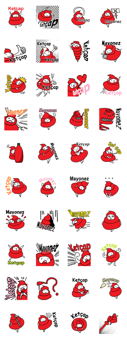 (Turkish)Lovely Ketchup