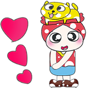 My name is Taro and dog..^^