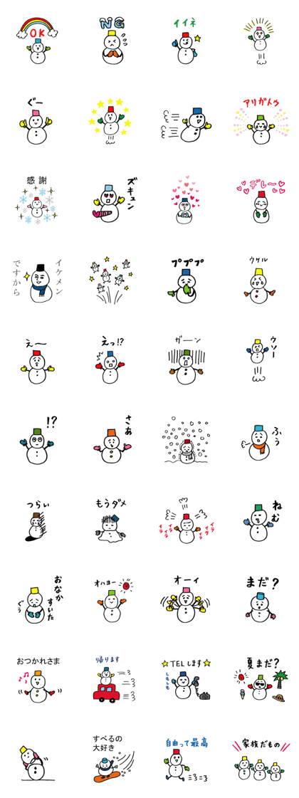 I am snowman