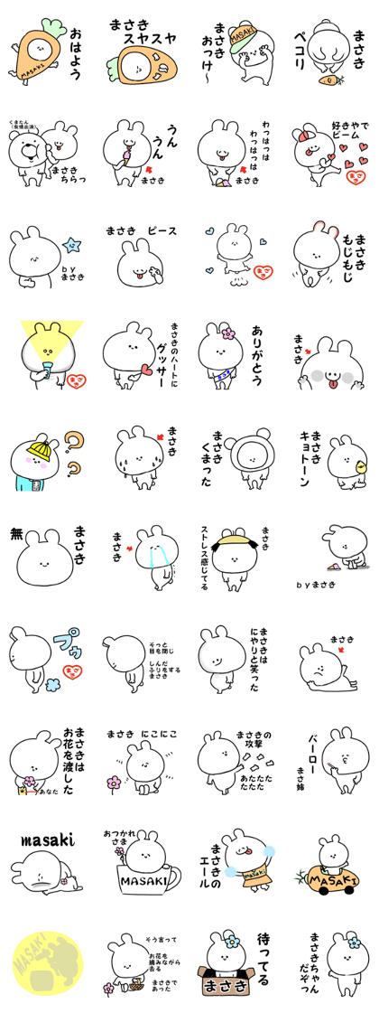 A name Masaki