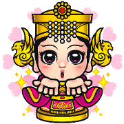 Cute Taiwanese Gods - Animated