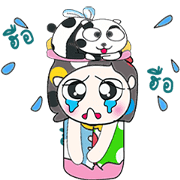 >>My name is Hana. Love panda..^^