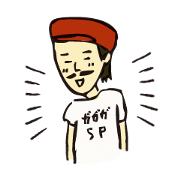 TJ Sticker