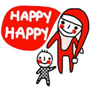 Merry Christmas and Happy New Year (Dot)