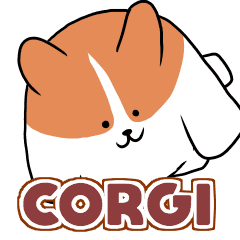 animation corgi
