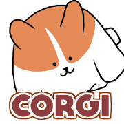 animation corgi