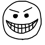 smile stickers in Japan