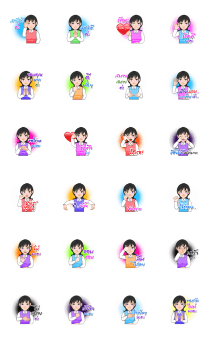 Thai Sign Language Animation Vol.1