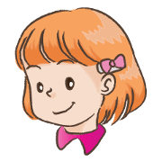 hairpin little girl