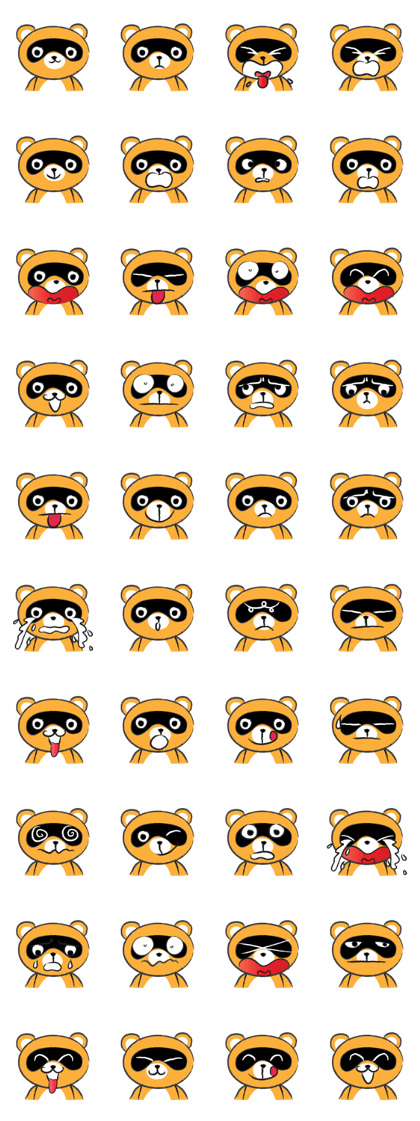 Round Round Raccoon